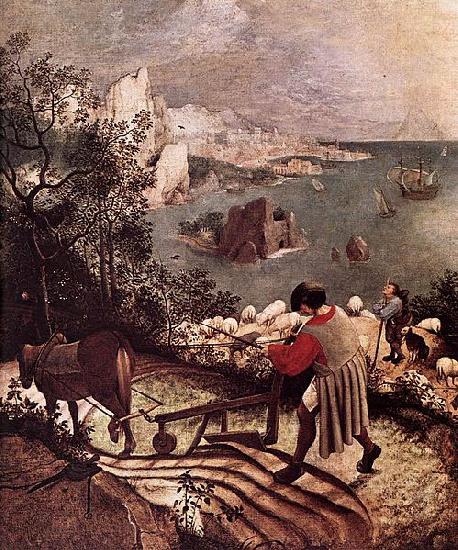 Pieter Bruegel the Elder Landscape with the Fall of Icarus China oil painting art